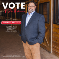 Mike Mancino for Magisterial District Judge for Dingman, Shohola and Lackawaxen Townships